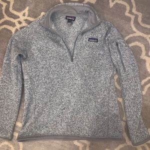 Patagonia quarter zip